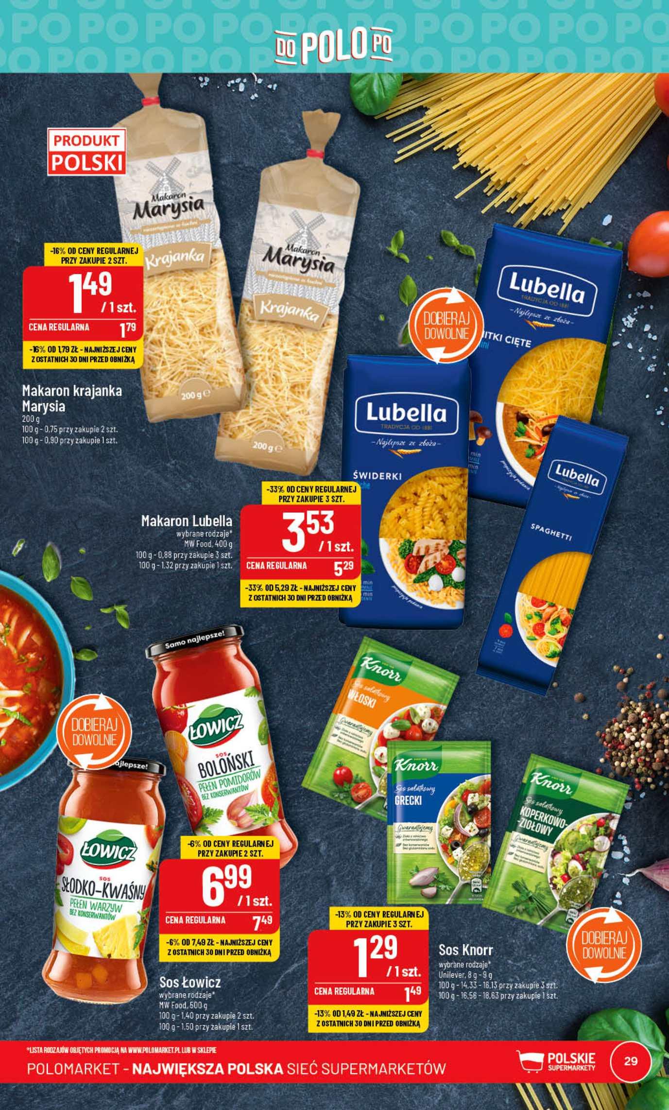 Gazetka promocyjna POLOmarket str. 29