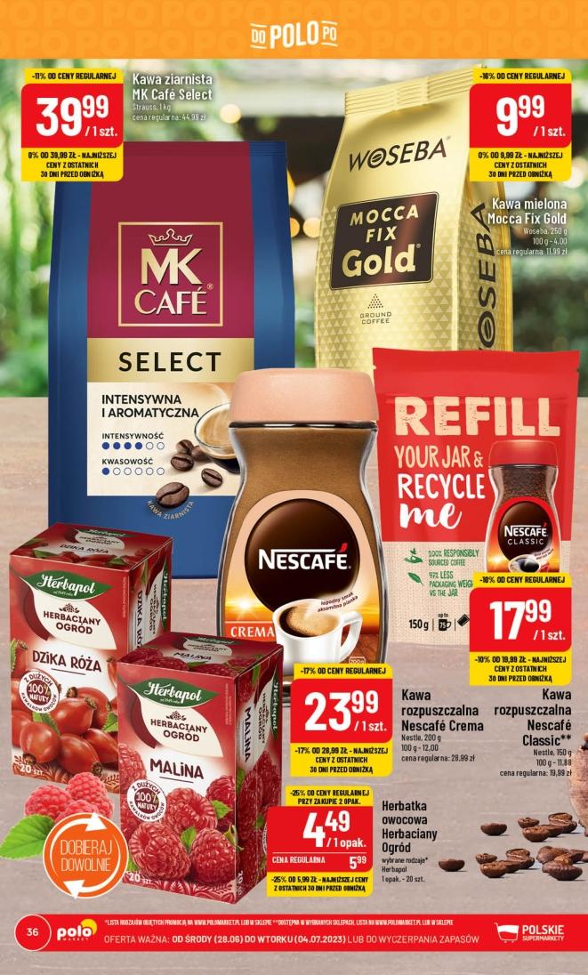 Gazetka promocyjna POLOmarket str. 36