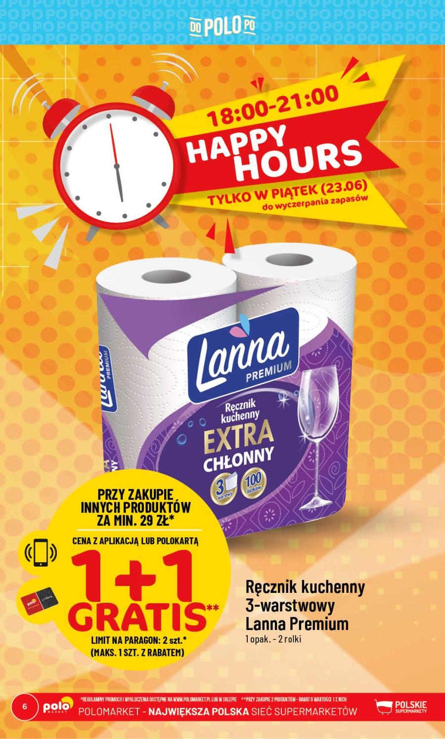 Gazetka promocyjna POLOmarket str. 6