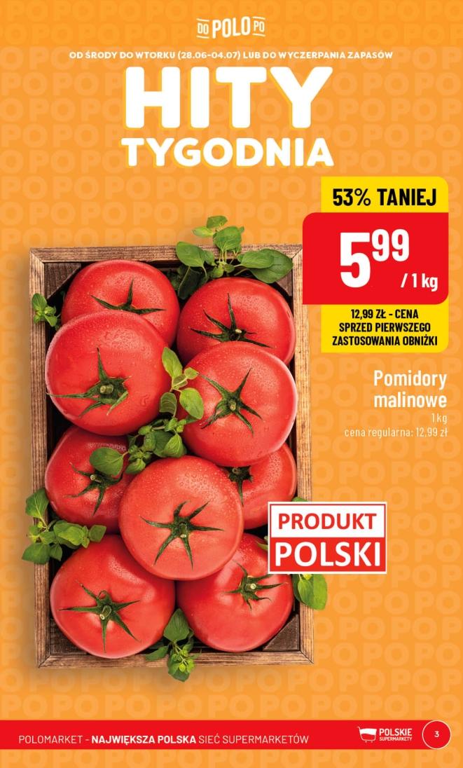 Gazetka promocyjna POLOmarket str. 3