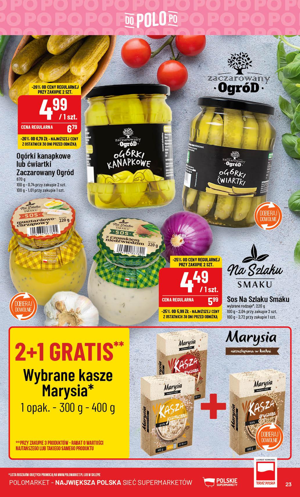 Gazetka promocyjna POLOmarket str. 23