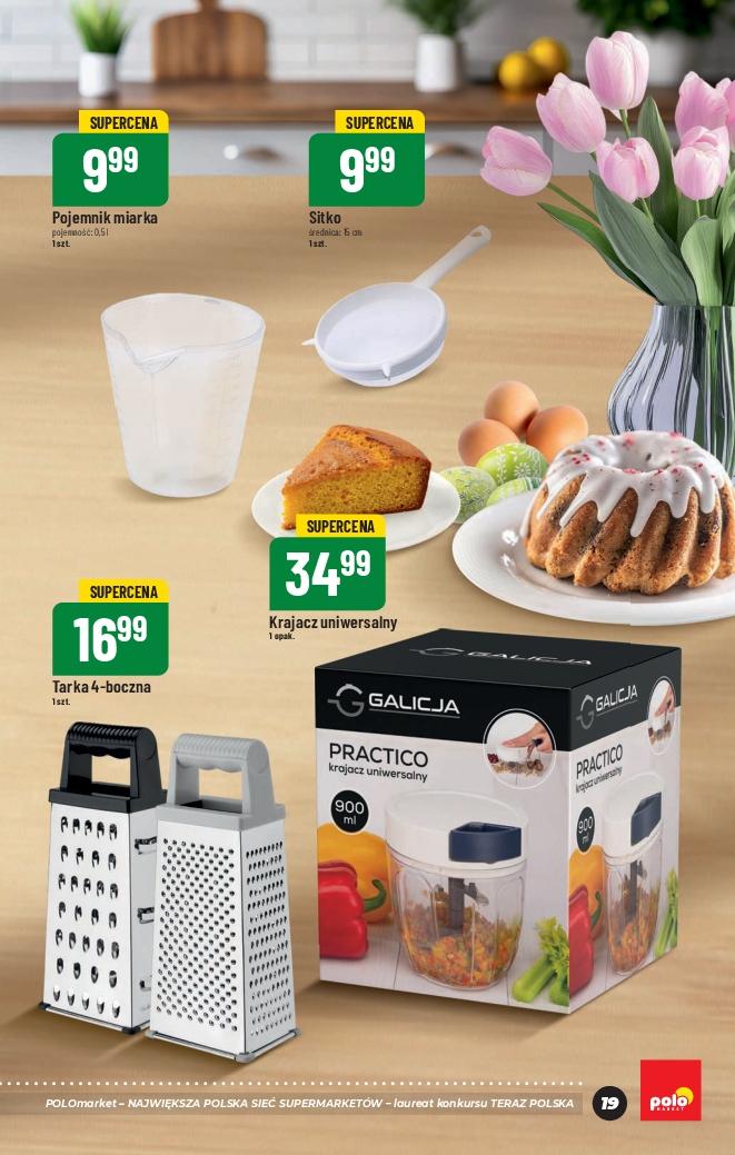 Gazetka promocyjna POLOmarket str. 19