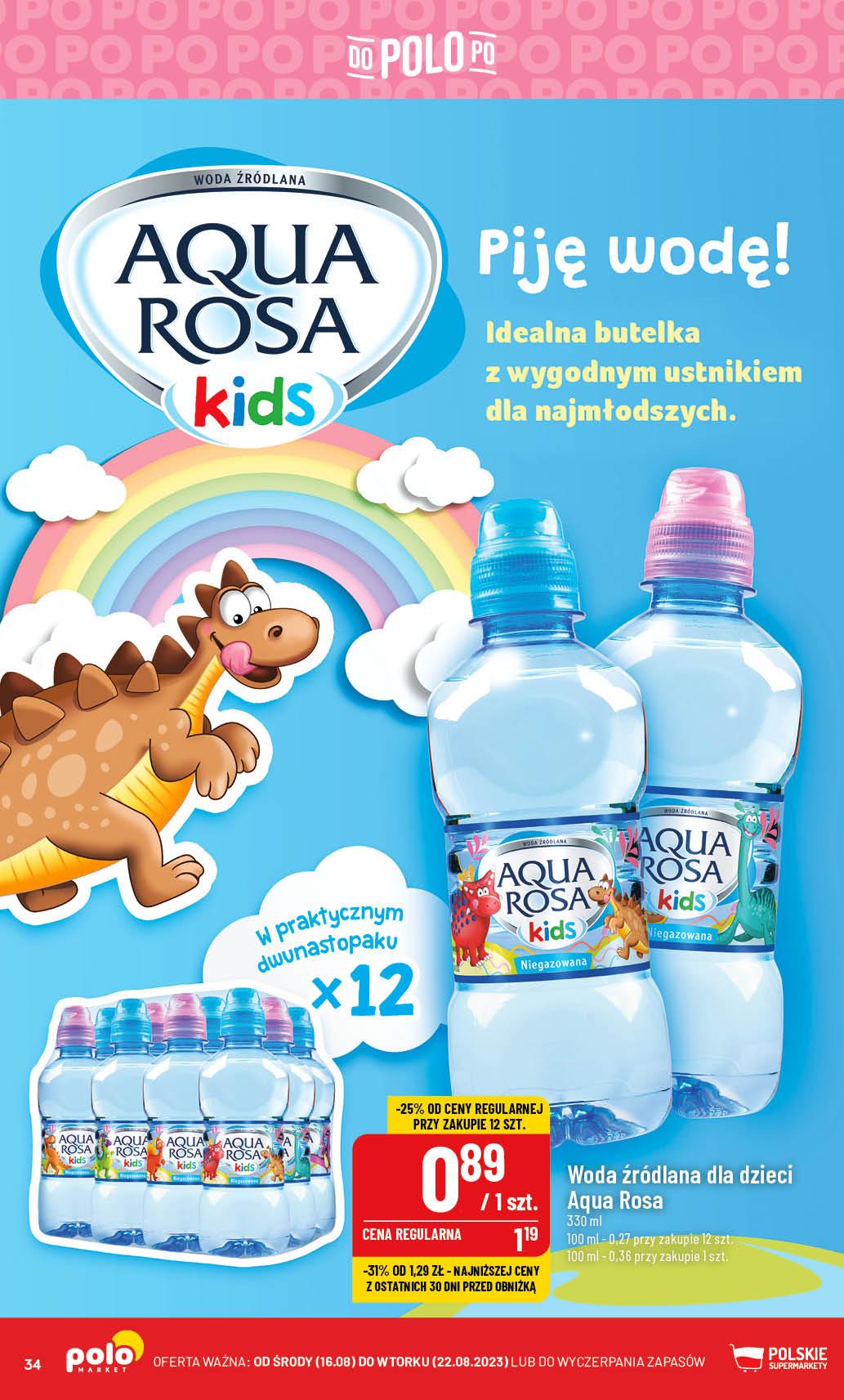Gazetka promocyjna POLOmarket str. 34