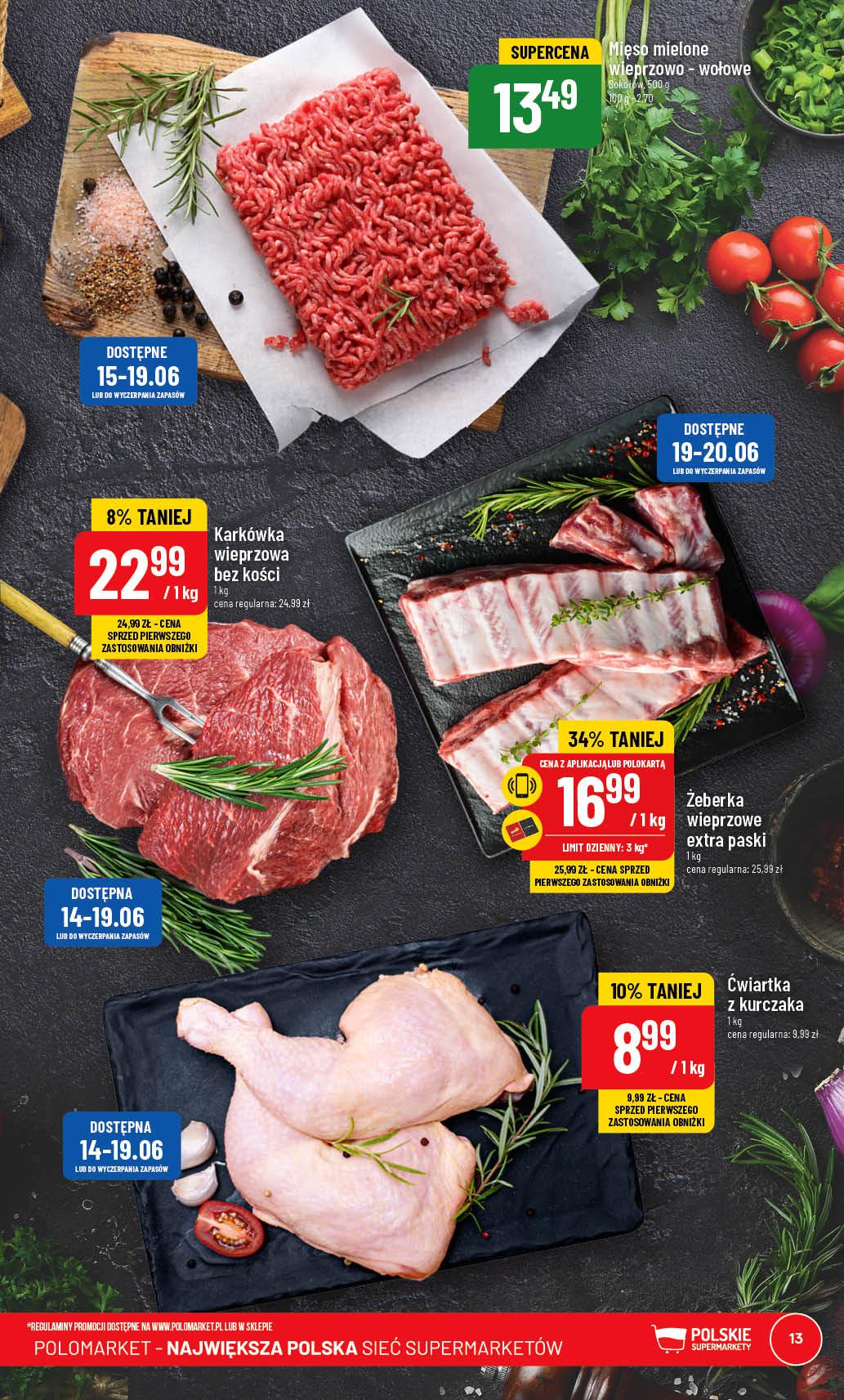 Gazetka promocyjna POLOmarket str. 13