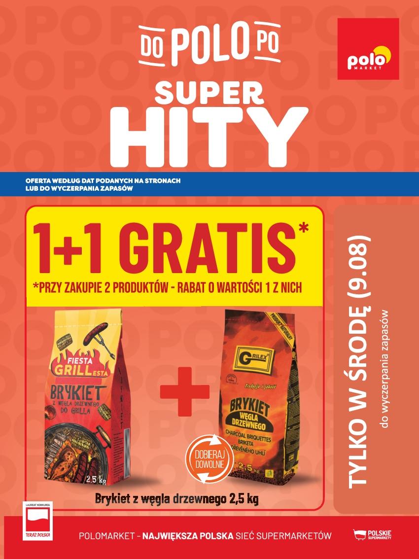 Gazetka promocyjna POLOmarket str. 1