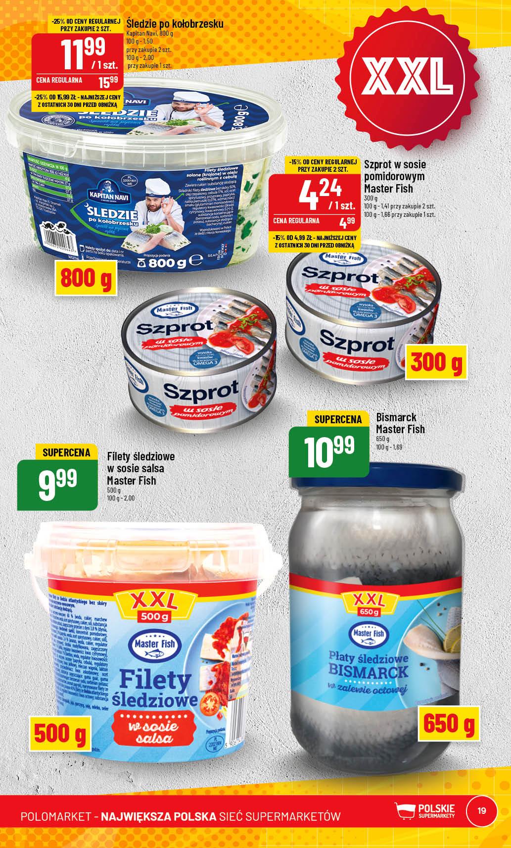Gazetka promocyjna POLOmarket str. 19