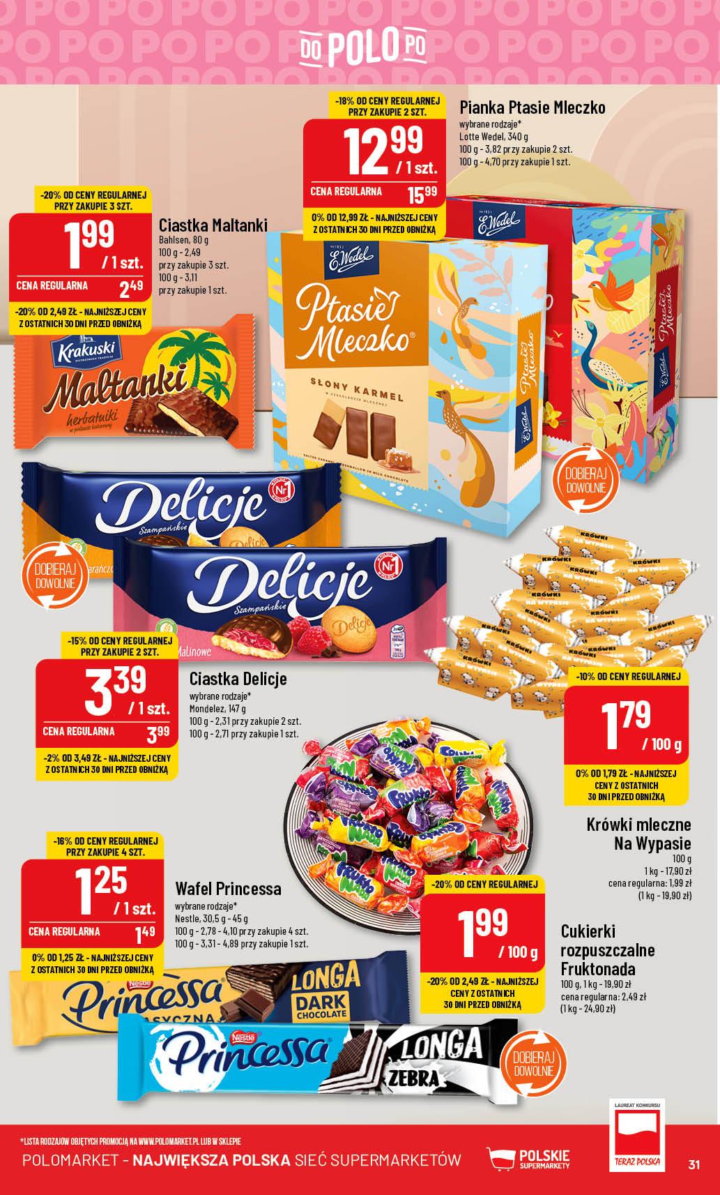 Gazetka promocyjna POLOmarket str. 31