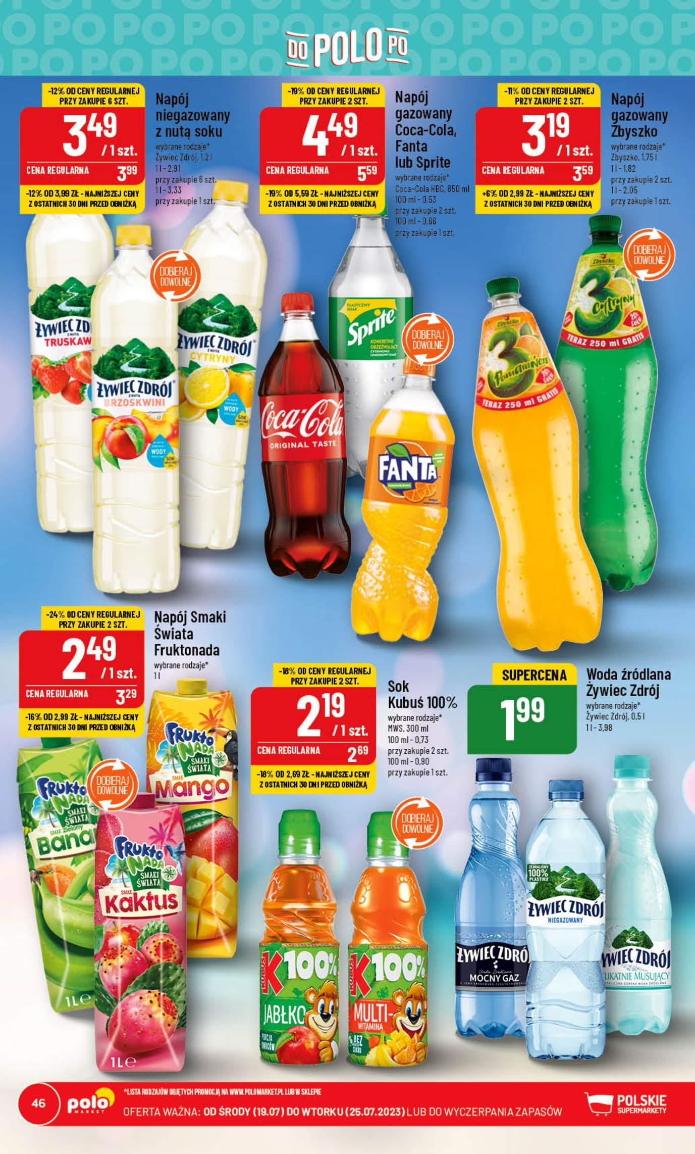 Gazetka promocyjna POLOmarket str. 46