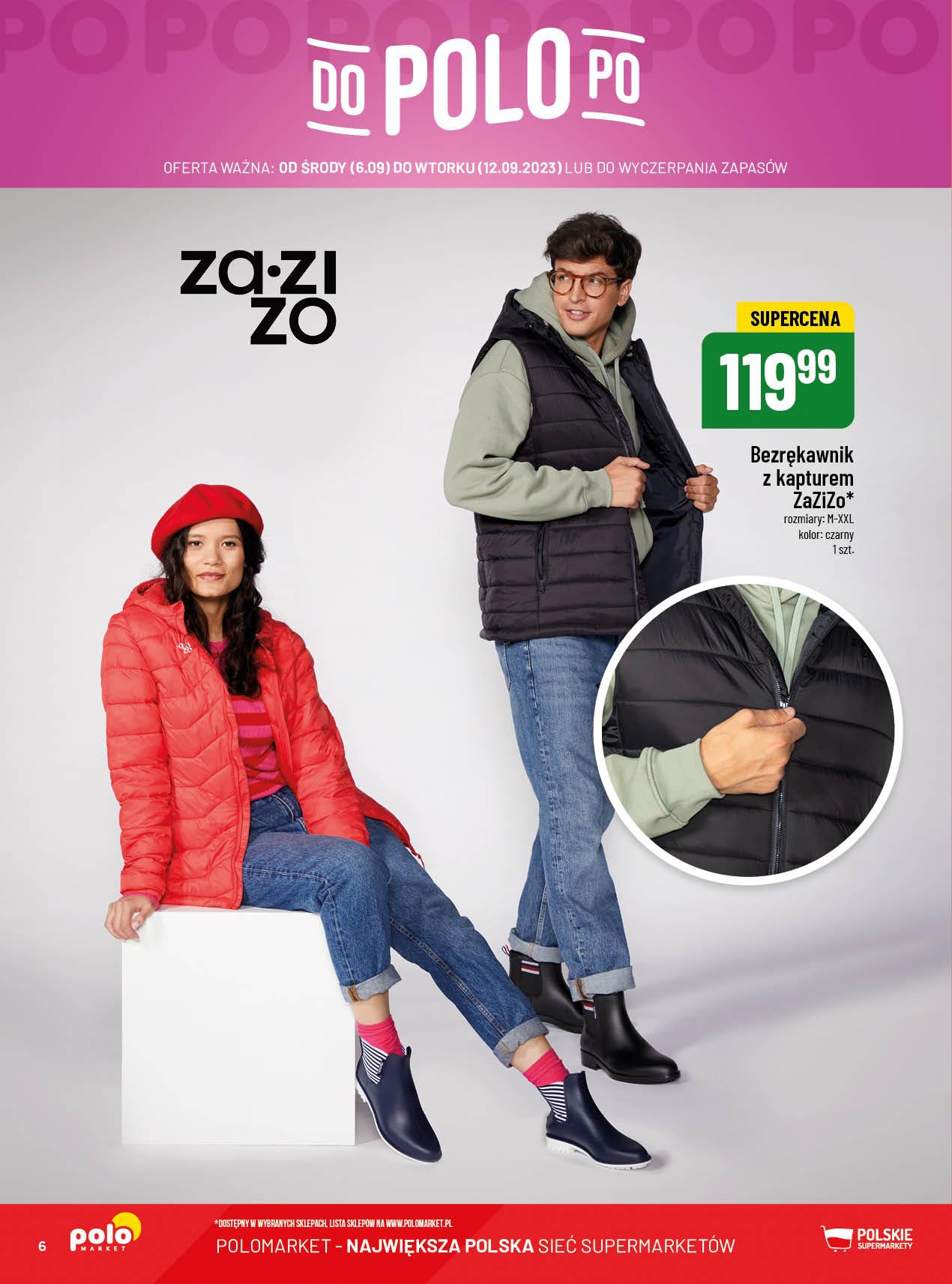 Gazetka promocyjna POLOmarket str. 6