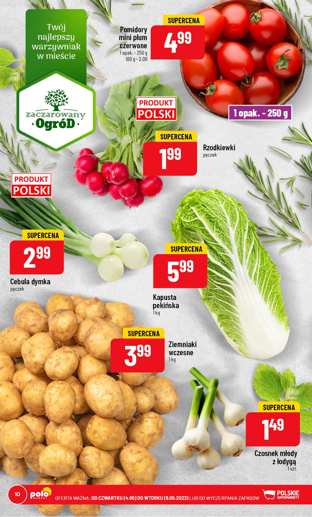 Gazetka promocyjna POLOmarket str. 10