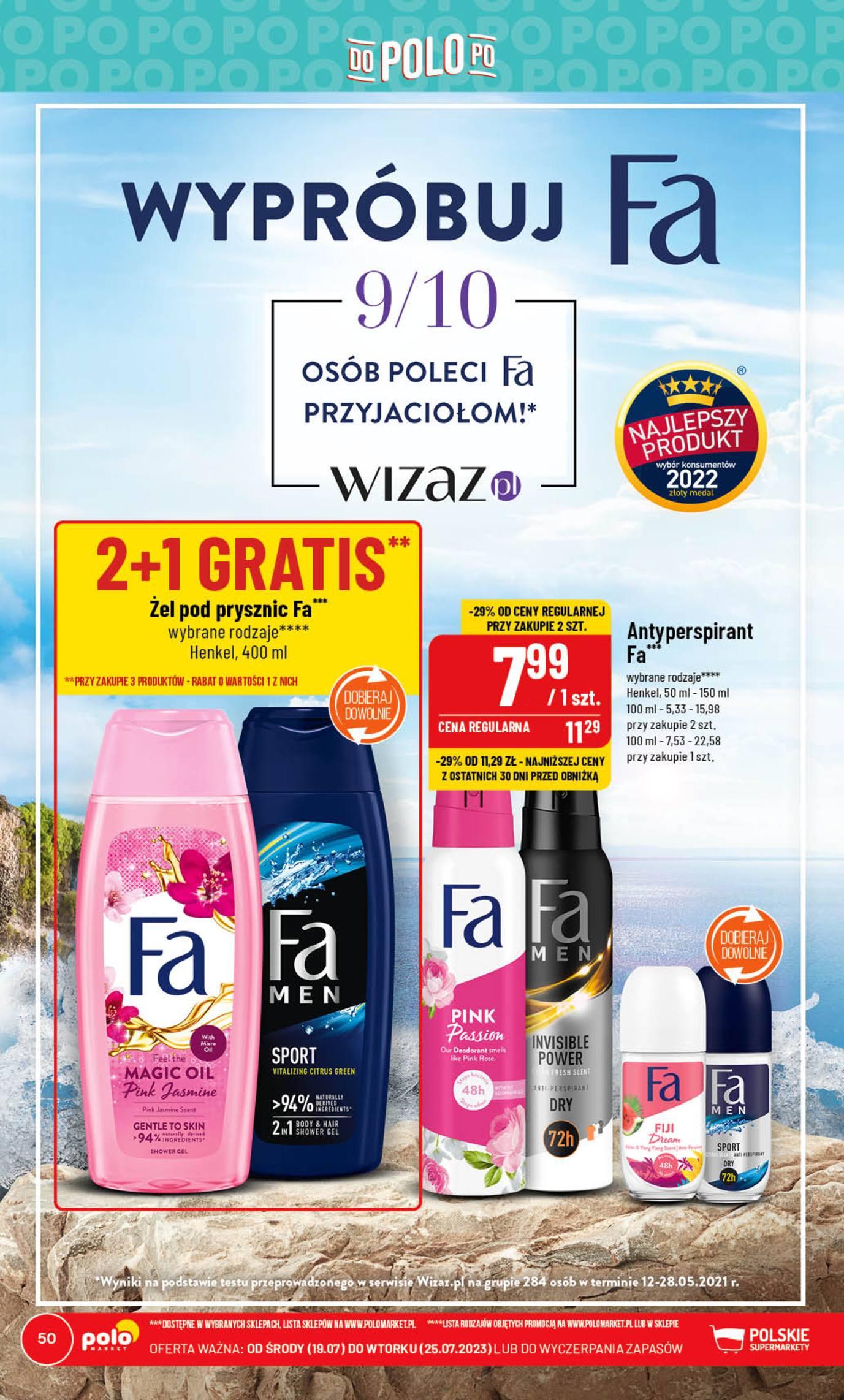 Gazetka promocyjna POLOmarket str. 50