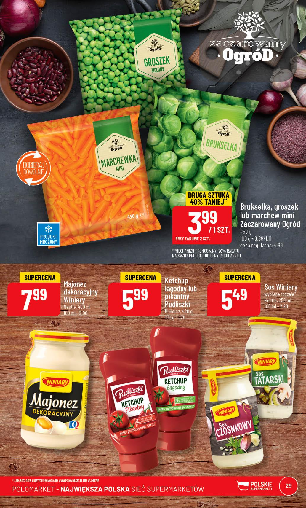 Gazetka promocyjna POLOmarket str. 29