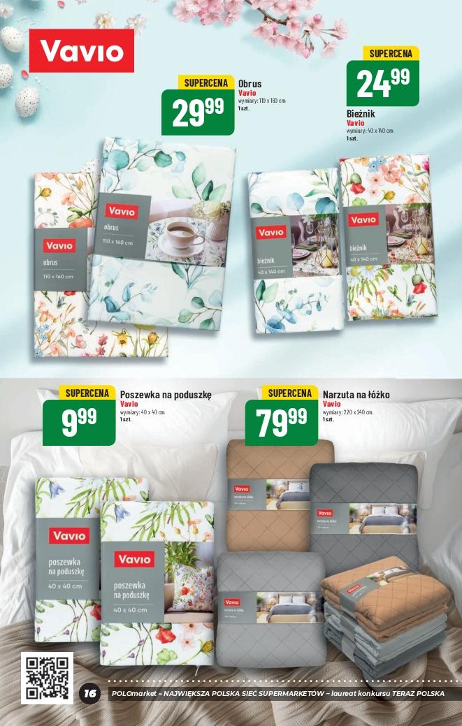 Gazetka promocyjna POLOmarket str. 16