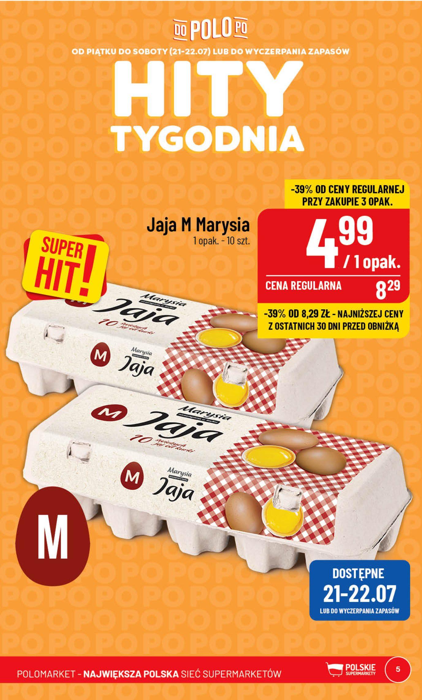 Gazetka promocyjna POLOmarket str. 5