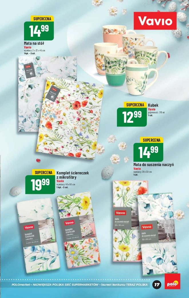 Gazetka promocyjna POLOmarket str. 17