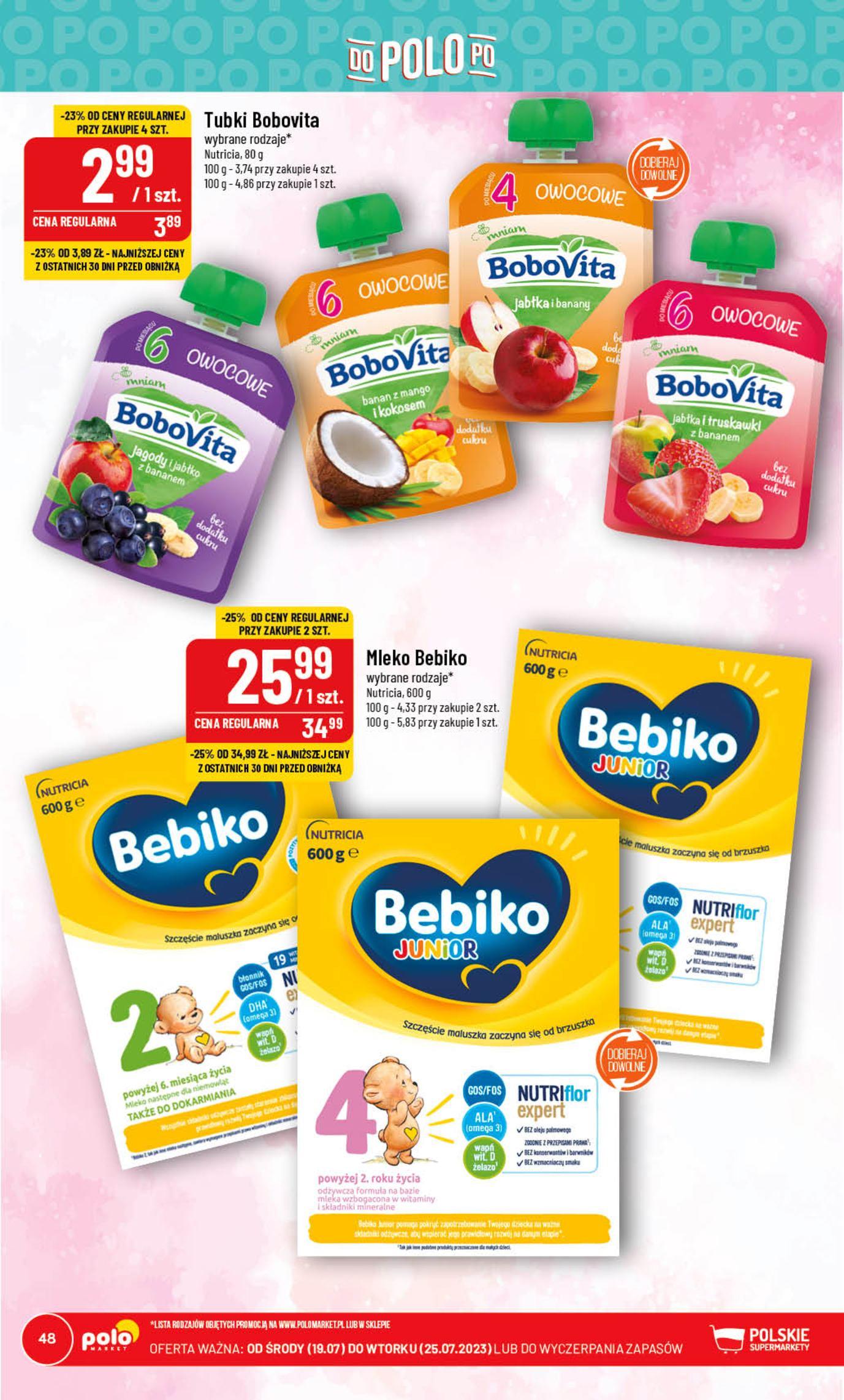 Gazetka promocyjna POLOmarket str. 48