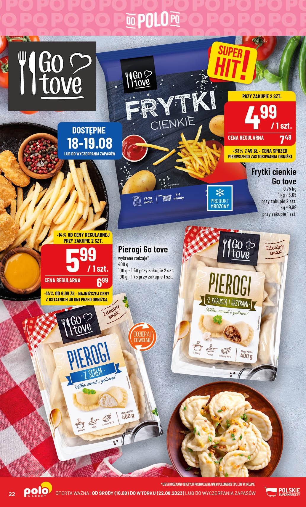 Gazetka promocyjna POLOmarket str. 22