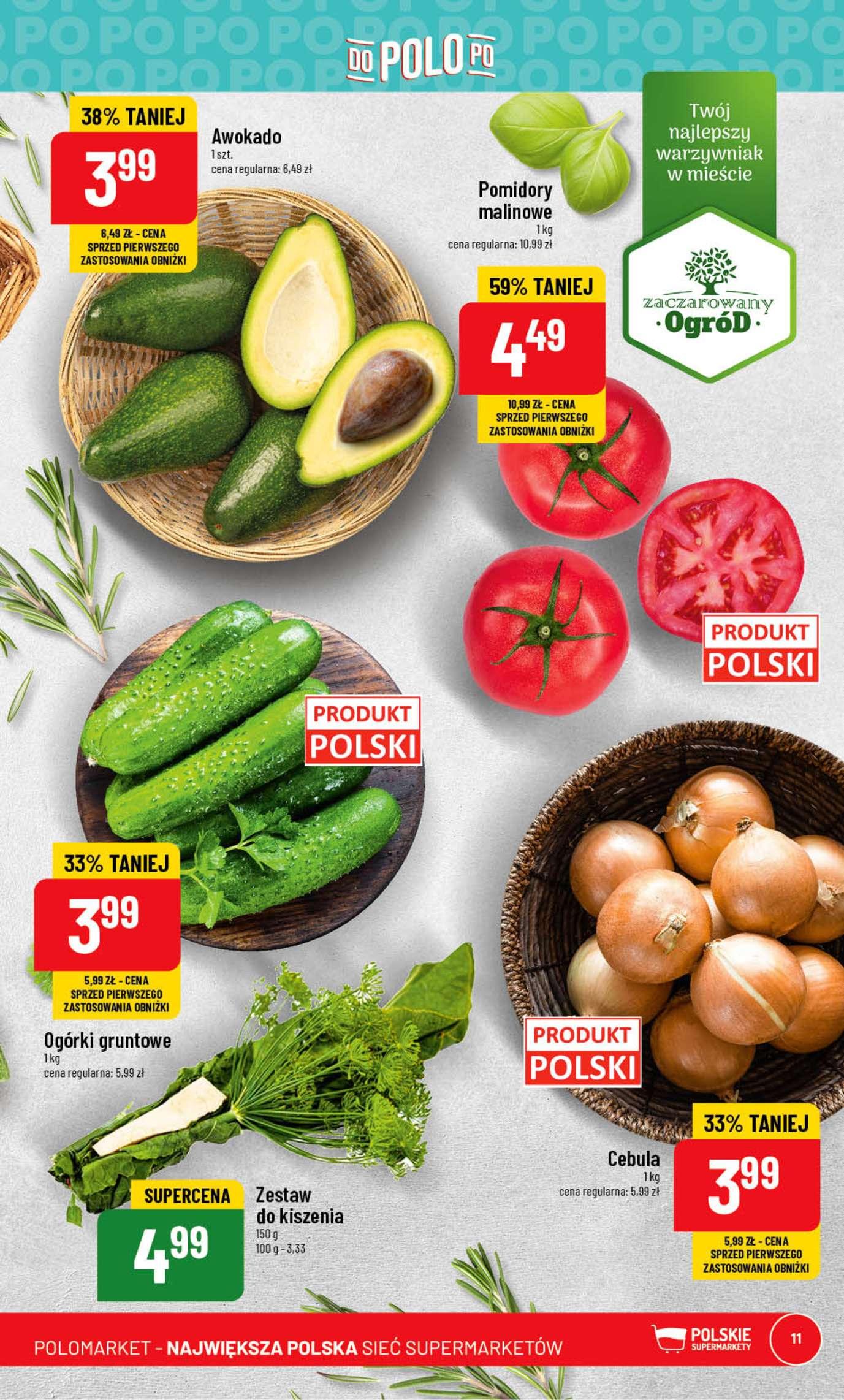 Gazetka promocyjna POLOmarket str. 11
