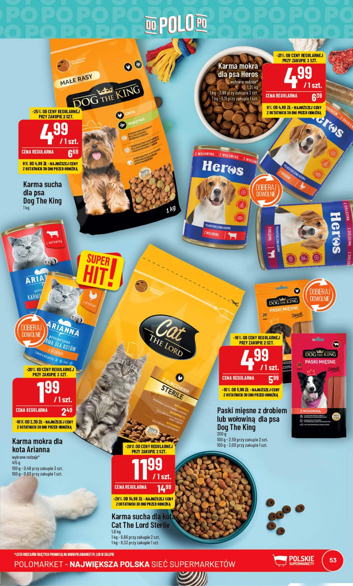 Gazetka promocyjna POLOmarket str. 53