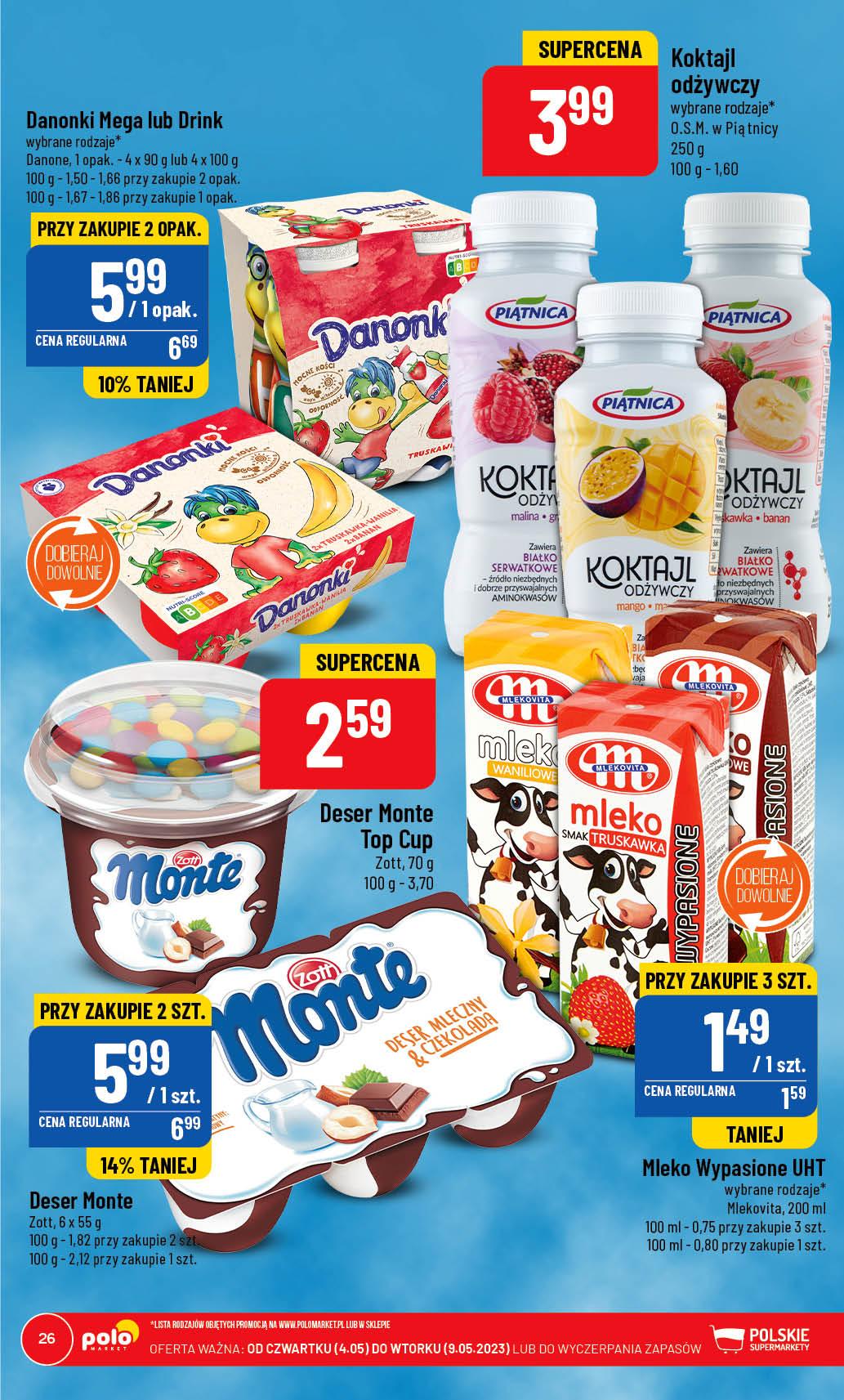 Gazetka promocyjna POLOmarket str. 26