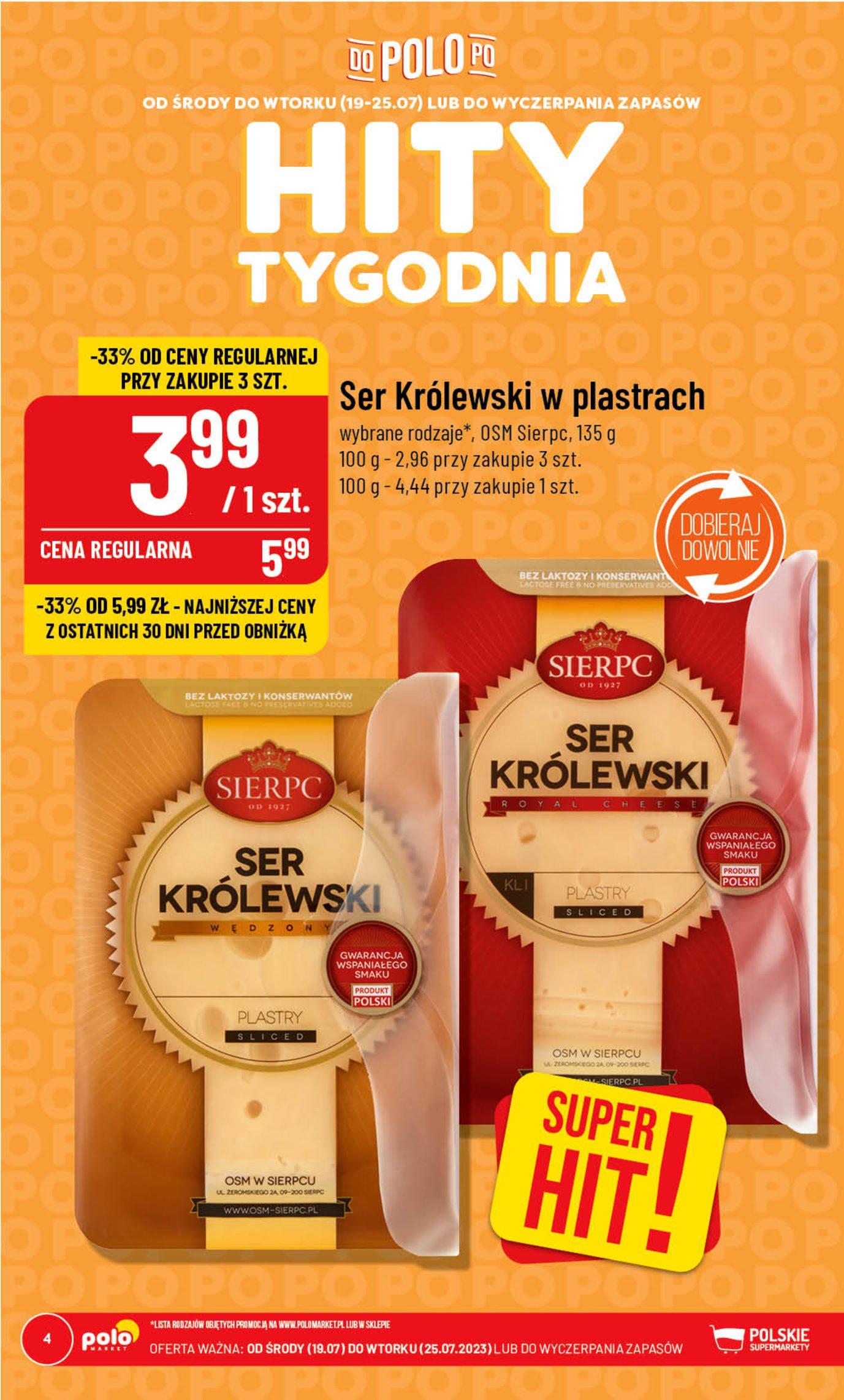 Gazetka promocyjna POLOmarket str. 4