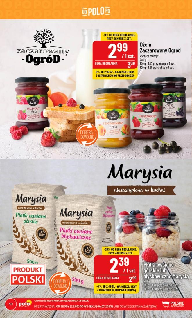 Gazetka promocyjna POLOmarket str. 30
