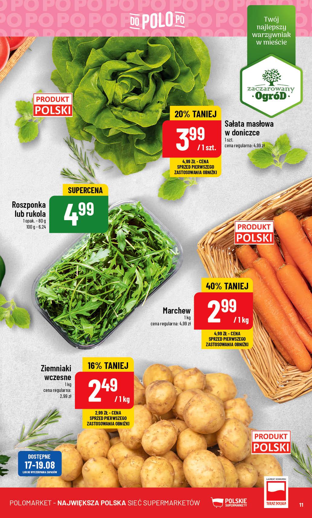 Gazetka promocyjna POLOmarket str. 11
