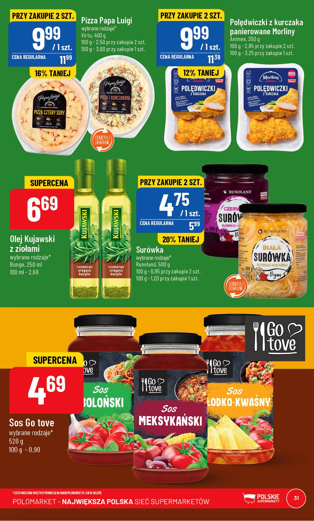 Gazetka promocyjna POLOmarket str. 31