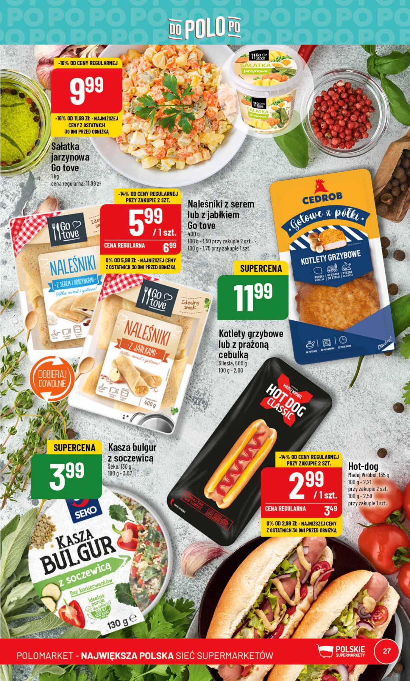 Gazetka promocyjna POLOmarket str. 27