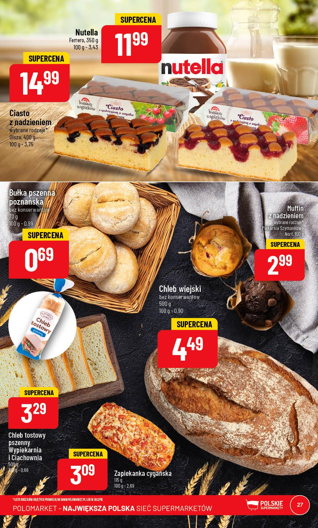 Gazetka promocyjna POLOmarket str. 27