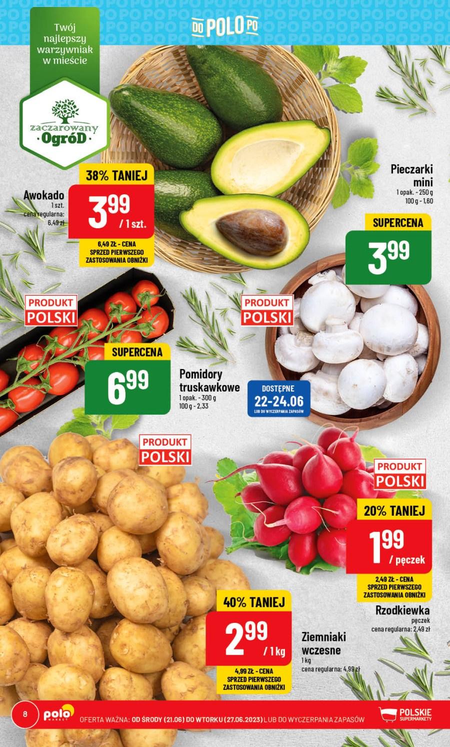 Gazetka promocyjna POLOmarket str. 8