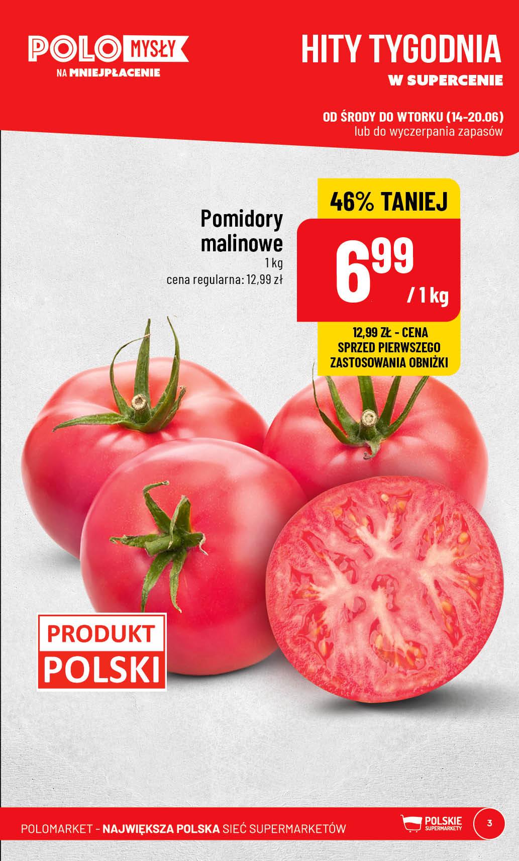 Gazetka promocyjna POLOmarket str. 3
