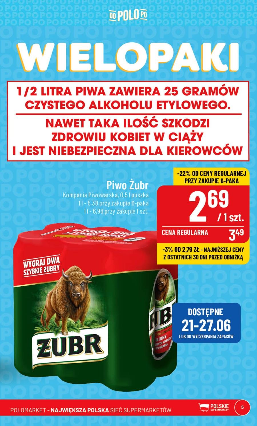 Gazetka promocyjna POLOmarket str. 5