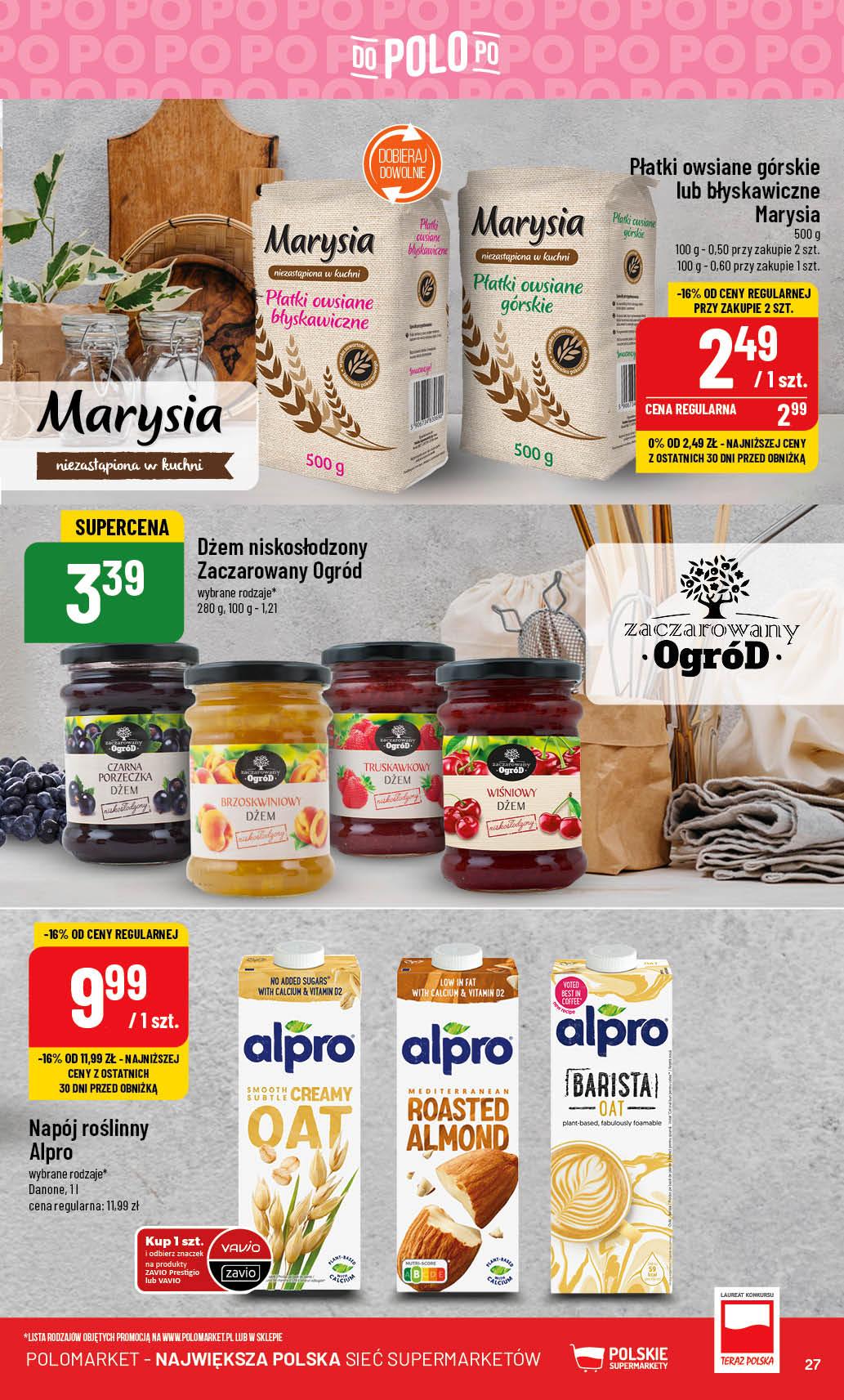 Gazetka promocyjna POLOmarket str. 27