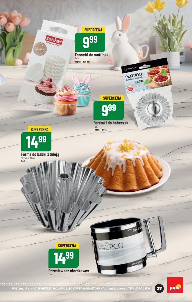Gazetka promocyjna POLOmarket str. 21