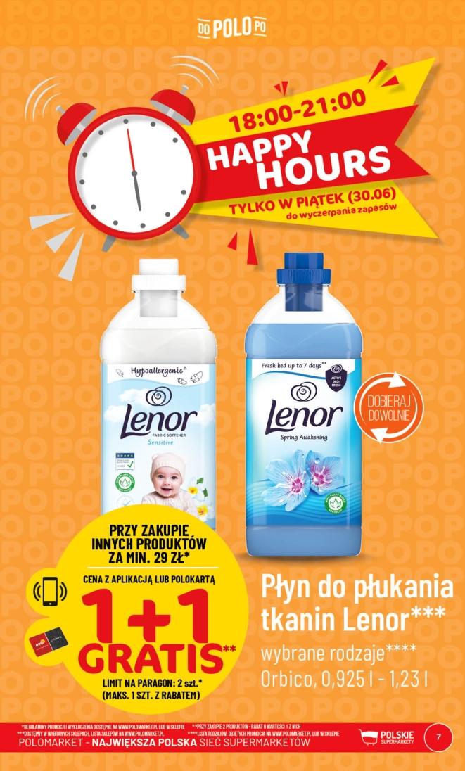 Gazetka promocyjna POLOmarket str. 7