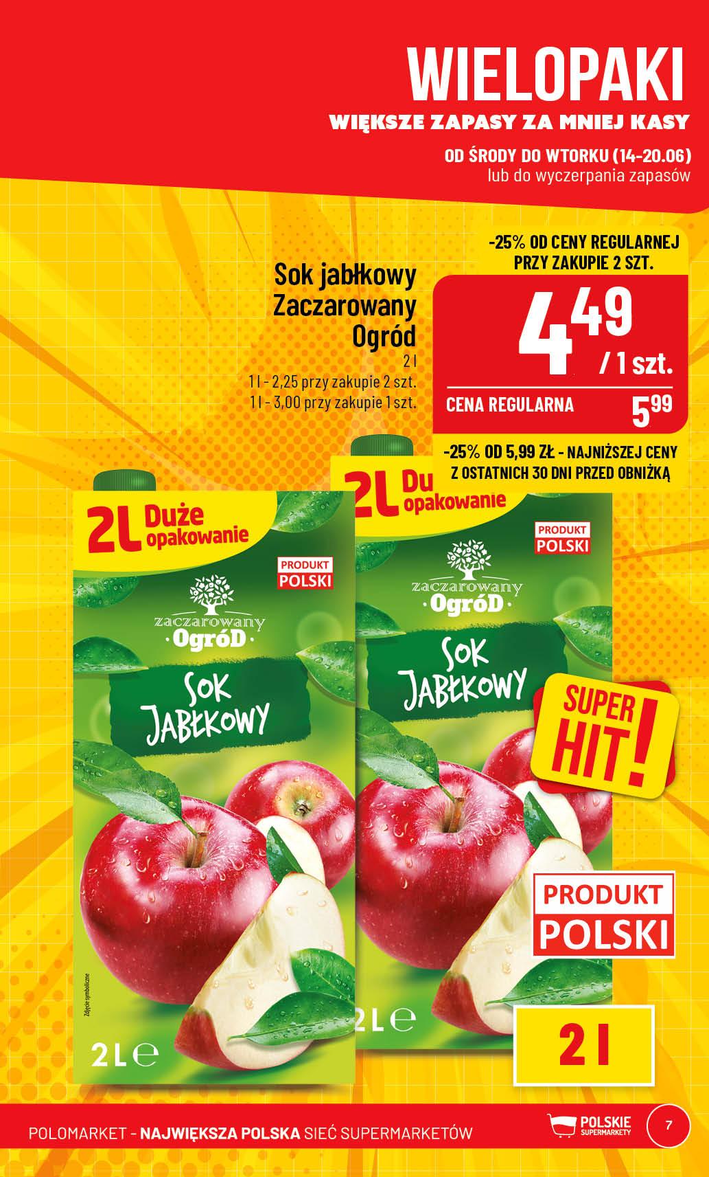 Gazetka promocyjna POLOmarket str. 7