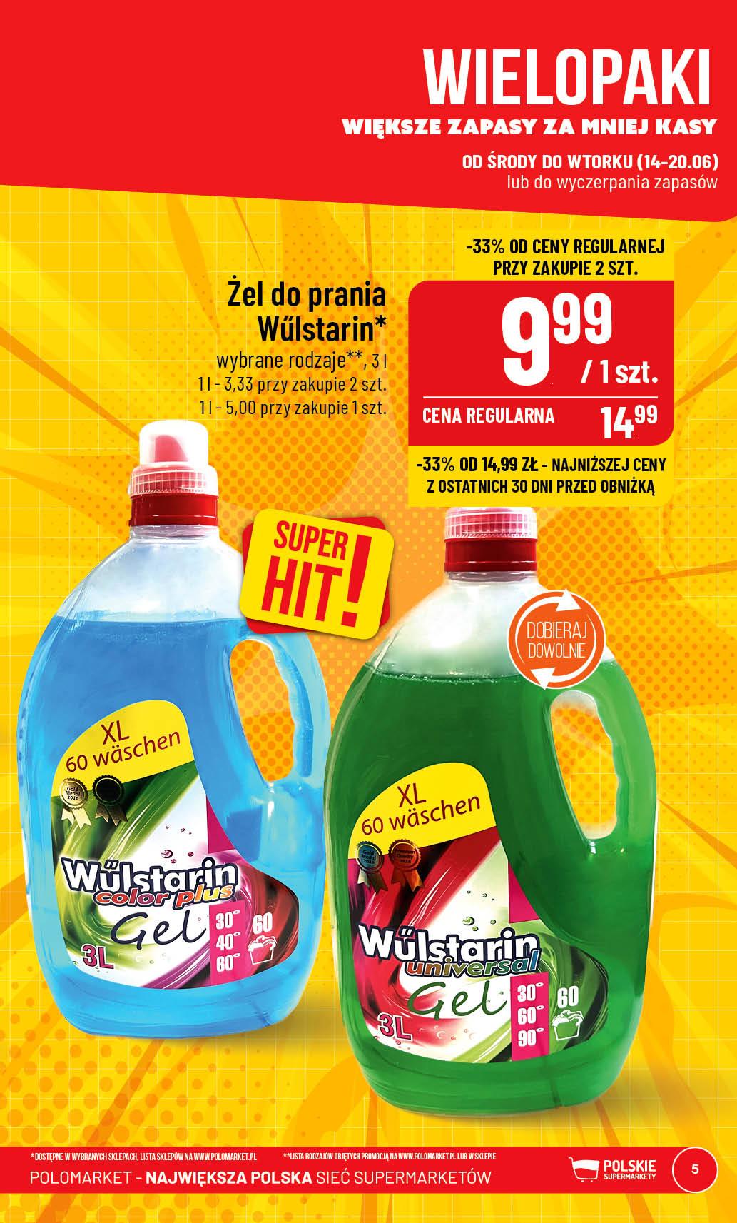 Gazetka promocyjna POLOmarket str. 5