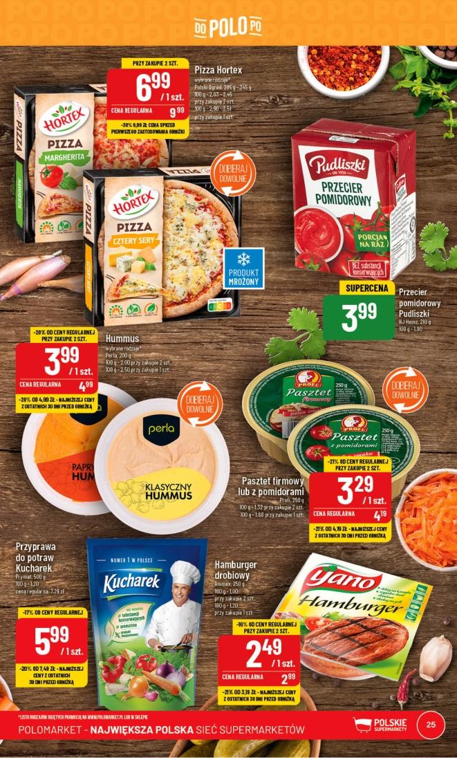 Gazetka promocyjna POLOmarket str. 25