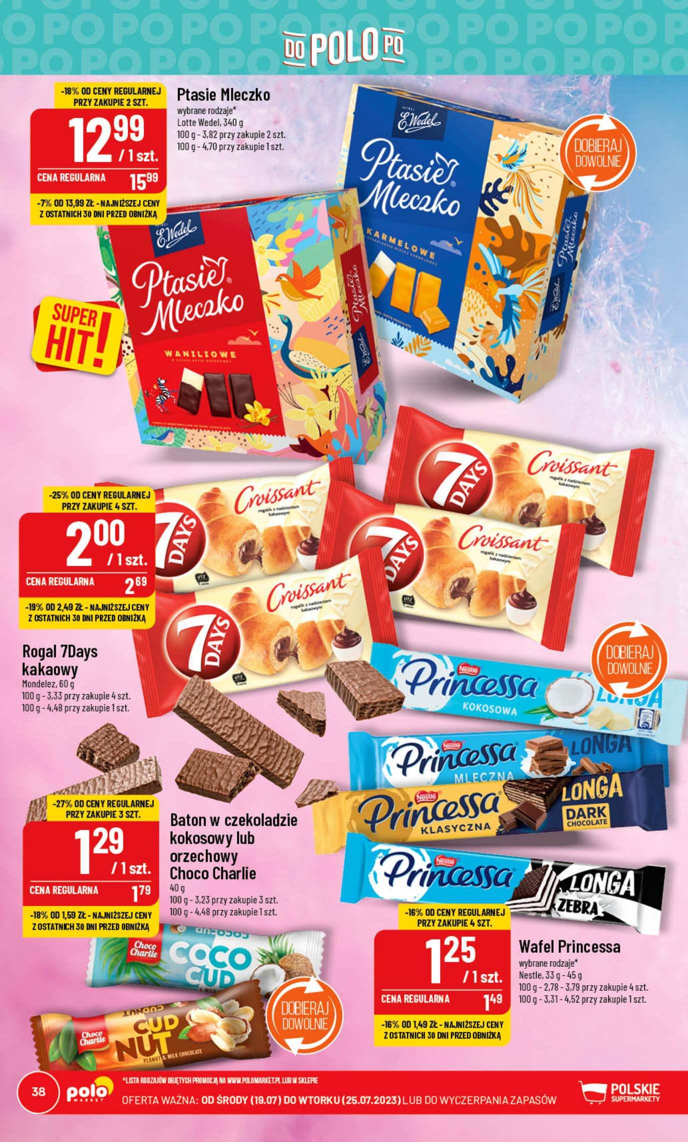 Gazetka promocyjna POLOmarket str. 38