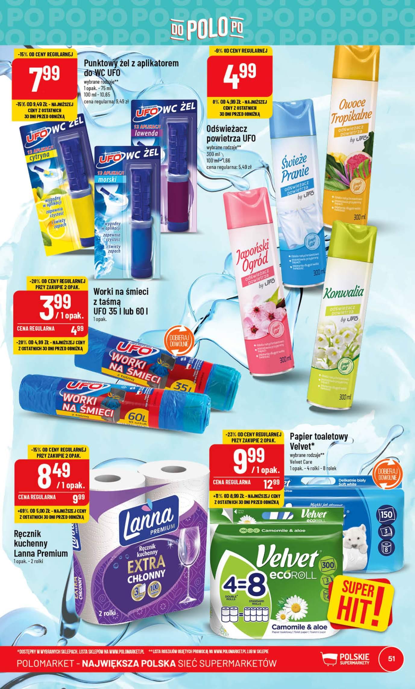 Gazetka promocyjna POLOmarket str. 51
