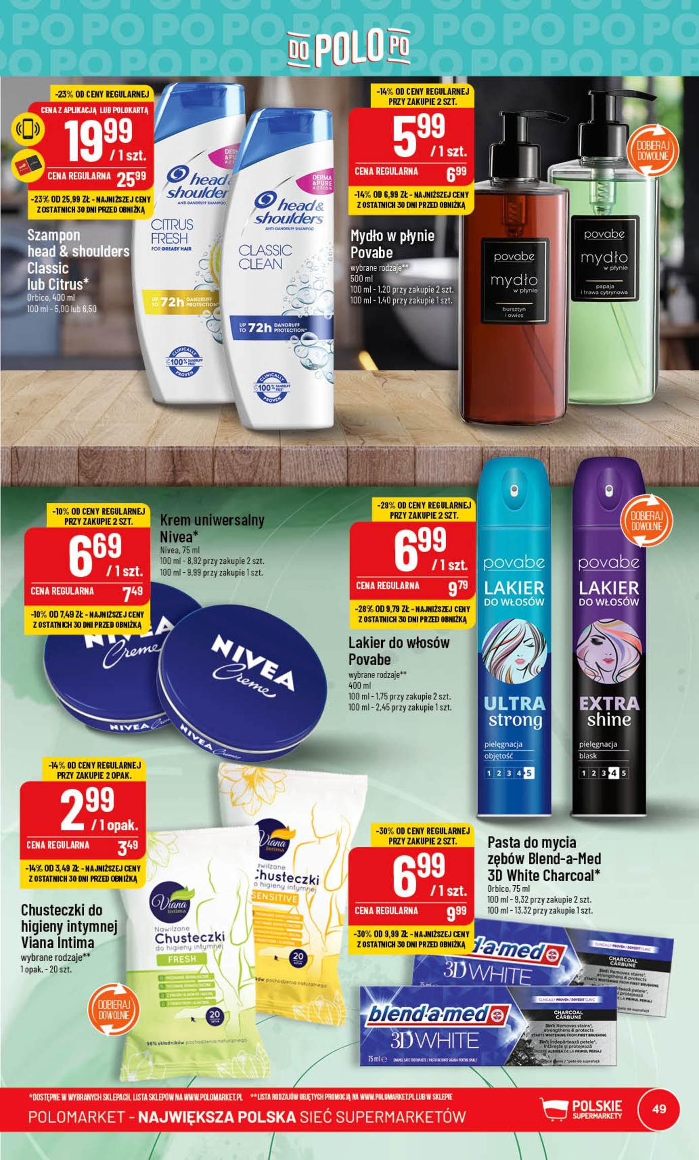 Gazetka promocyjna POLOmarket str. 49