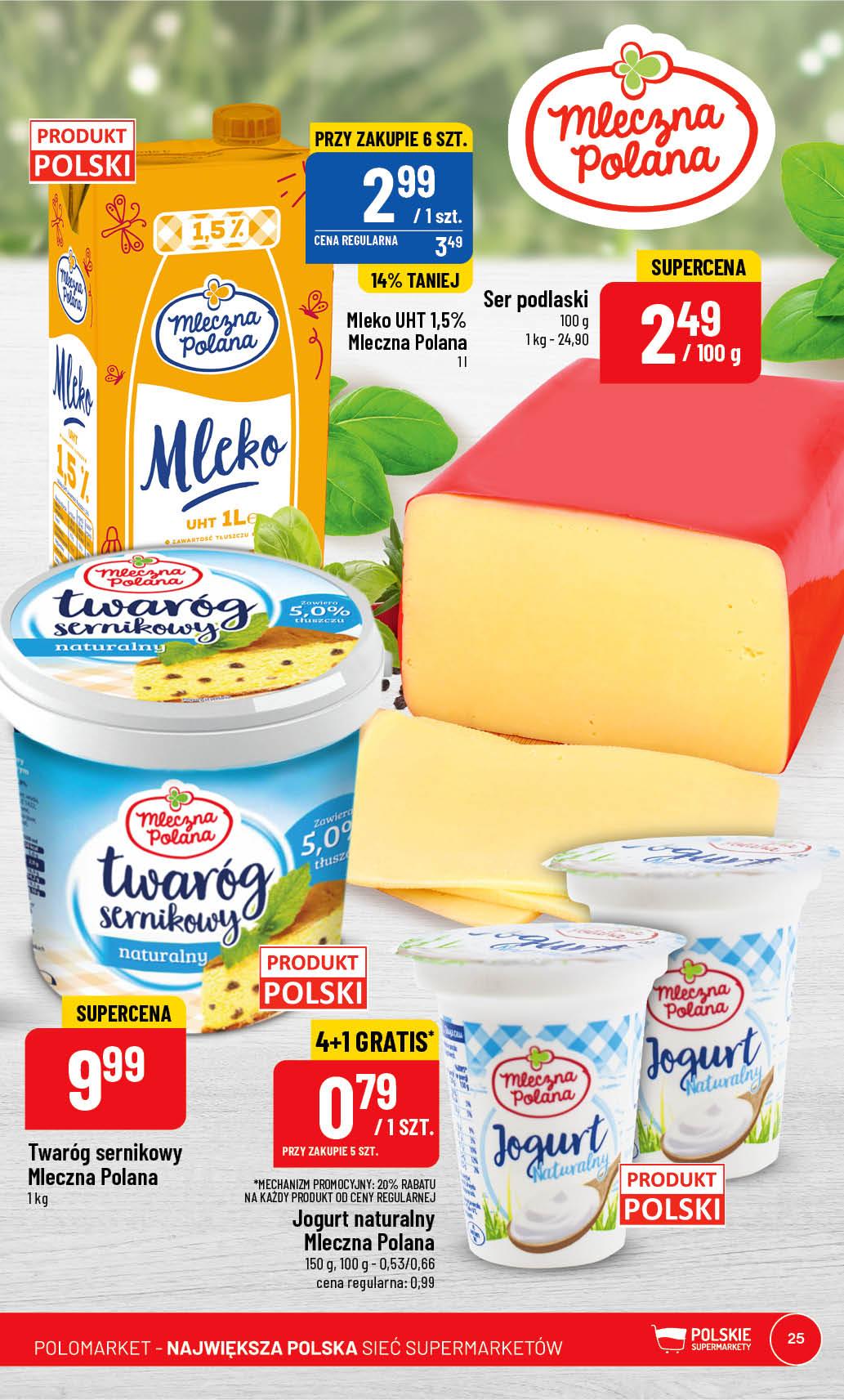 Gazetka promocyjna POLOmarket str. 25