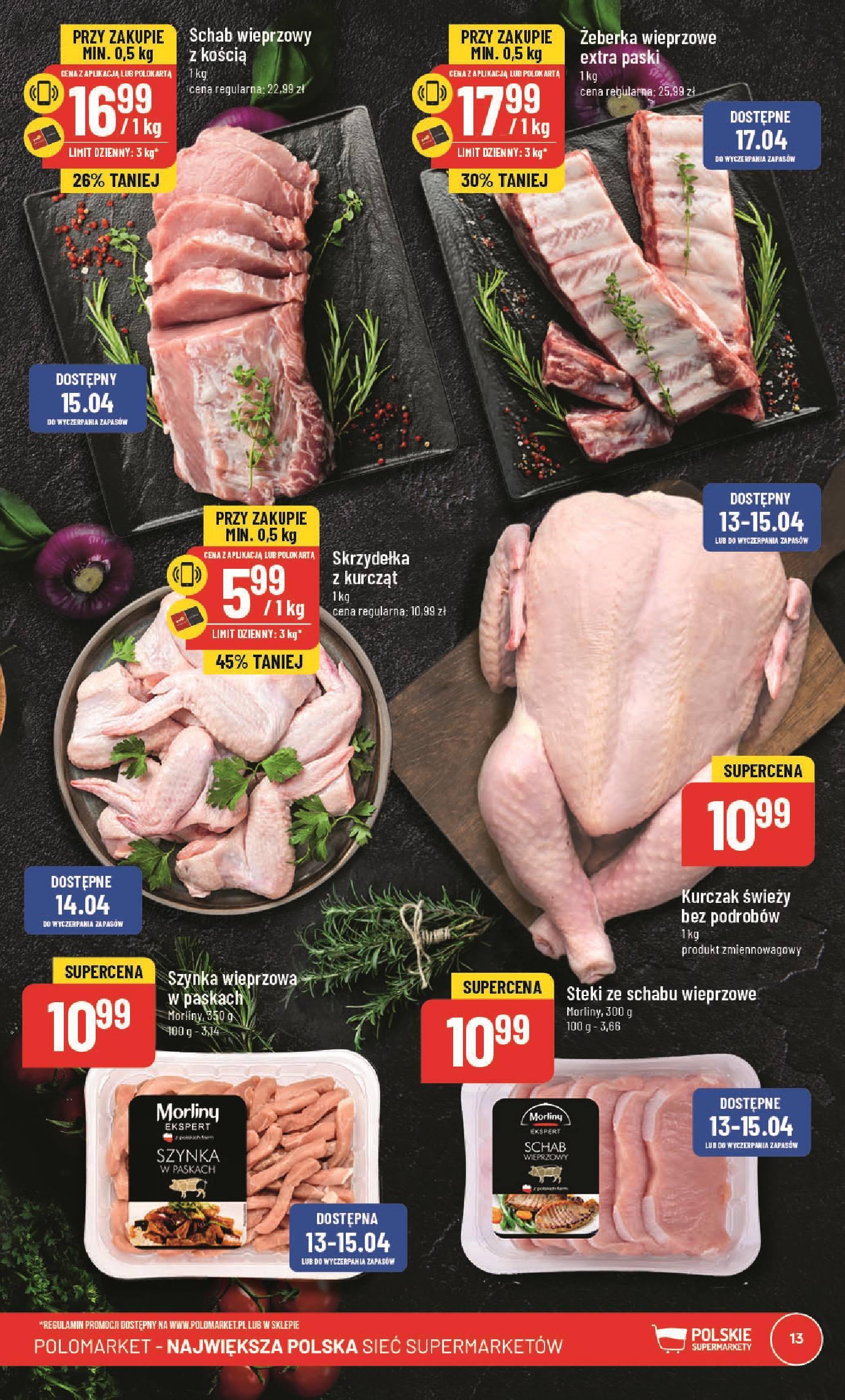 Gazetka promocyjna POLOmarket str. 13