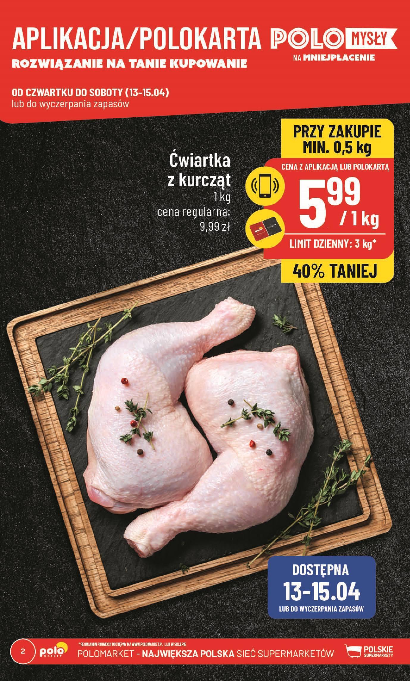Gazetka promocyjna POLOmarket str. 2