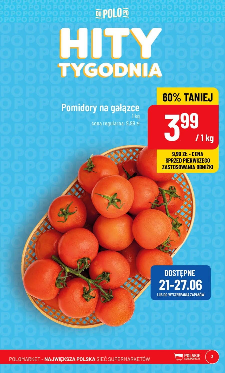 Gazetka promocyjna POLOmarket str. 3