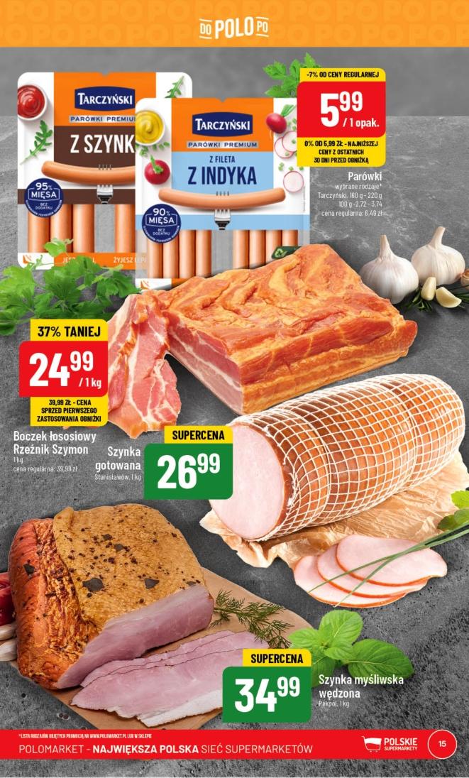Gazetka promocyjna POLOmarket str. 15