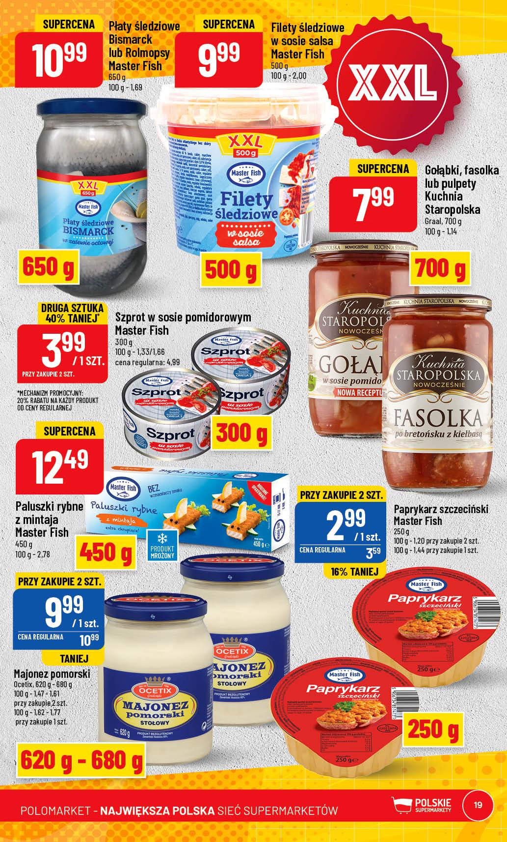 Gazetka promocyjna POLOmarket str. 19