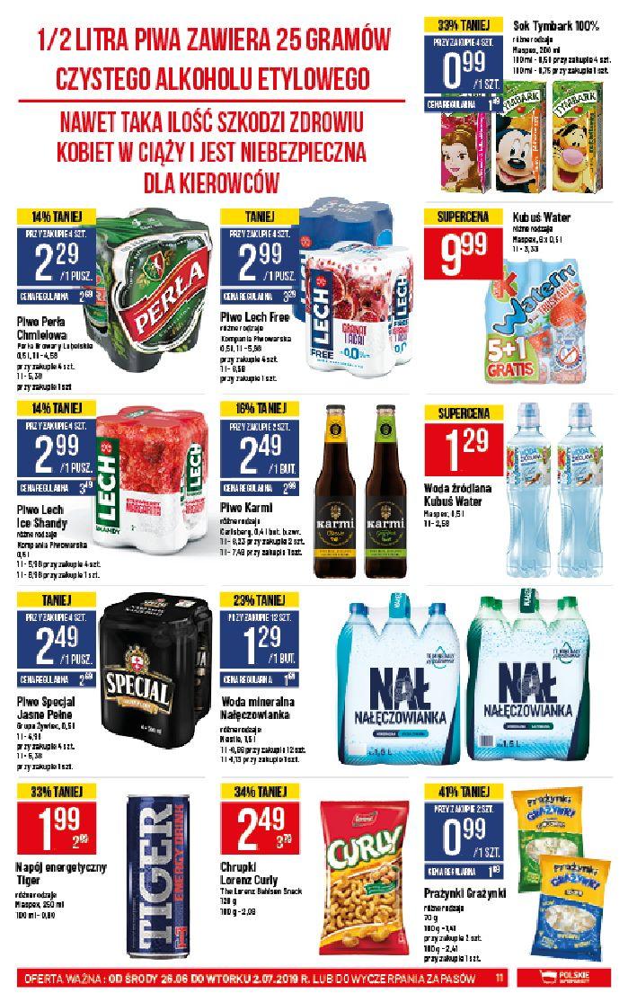 Gazetka promocyjna POLOmarket str. 11
