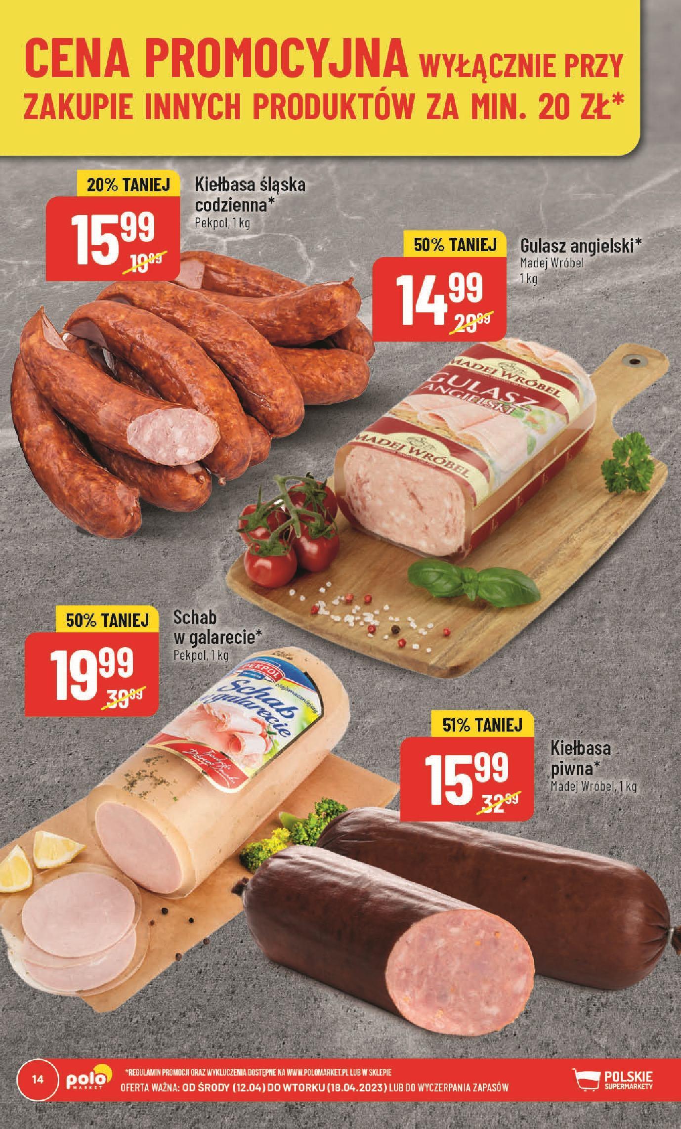 Gazetka promocyjna POLOmarket str. 14